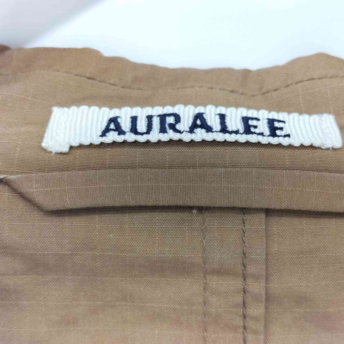 オーラリー AURALEE 17SS WASHED FINK RIPSTOP JACKET メンズ JPN:3