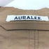 オーラリー AURALEE 17SS WASHED FINK RIPSTOP JACKET メンズ JPN:3