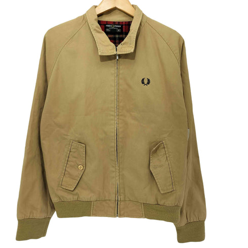 フレッドペリー FRED PERRY 裏地 タータンチェック ジップアップ ブルゾン レディース EUR:40