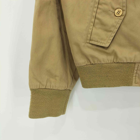 フレッドペリー FRED PERRY 裏地 タータンチェック ジップアップ ブルゾン レディース EUR:40