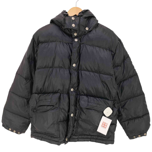 HEADKID'S 90s リップストップ フーデッドダウンジャケット メンズ