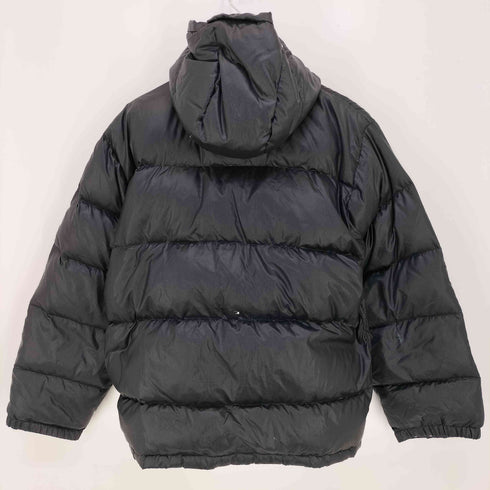 HEADKID'S 90s リップストップ フーデッドダウンジャケット メンズ