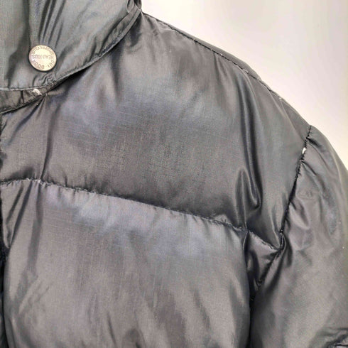 HEADKID'S 90s リップストップ フーデッドダウンジャケット メンズ