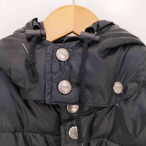 HEADKID'S 90s リップストップ フーデッドダウンジャケット メンズ