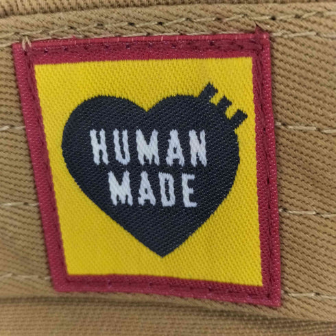 ヒューマンメイド HUMAN MADE 6panel twill cap メンズ