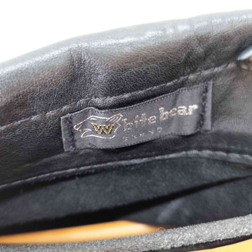 WHITE BEAR 70S ワンポケットL/Sレザーシャツ 裏地ヌバック レディース 11