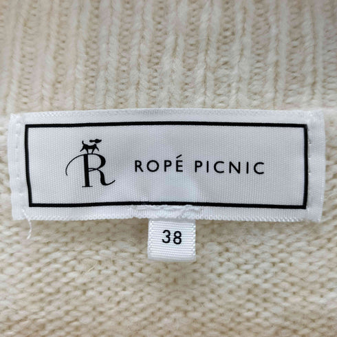 ロペ ROPE ふわふわシャギーニットルーズカーディガン レディース