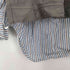 コムデギャルソンシャツ COMME des GARCONS SHIRT 03ss ストライプシャツ ドッキング ポロシャツ メンズ JPN:S