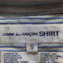 コムデギャルソンシャツ COMME des GARCONS SHIRT 03ss ストライプシャツ ドッキング ポロシャツ メンズ JPN:S