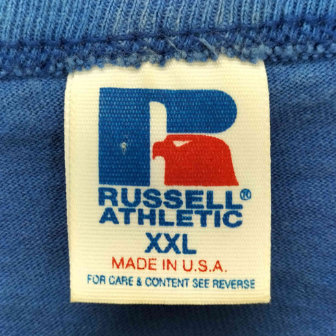 ラッセルアスレチック RUSSELL ATHLETIC USA製 MARAUDER 半袖カットソー メンズ XXL