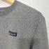 パタゴニア patagonia 19SS ロゴ刺繍 ロングスリーブ クルーネックスウェット メンズ import:M