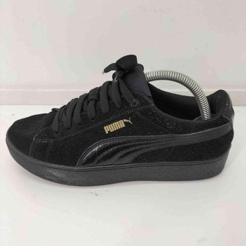 プーマ PUMA SOFTFORM スエードローカットスニーカー レディース JPN:23.5