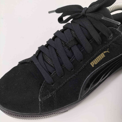 プーマ PUMA SOFTFORM スエードローカットスニーカー レディース JPN:23.5
