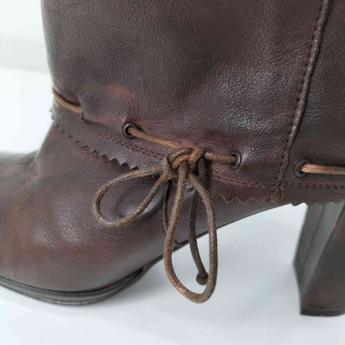 ナインウエスト NINE WEST ロングヒールブーツ レディース 40