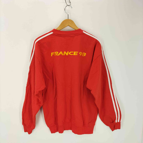 アディダス adidas 90S サイドライン クルーネックスウェット メンズ JPN:M