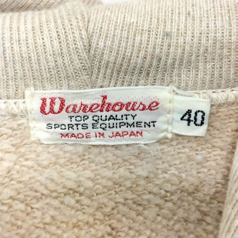 ウエアハウス WAREHOUSE メランジ プルオーバーパーカー メンズ US:40