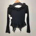PELLICULE lacy peplum tops レディース FREE