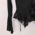 PELLICULE lacy peplum tops レディース FREE