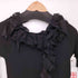 PELLICULE lacy peplum tops レディース FREE