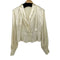 PETITROW shell satin blous レディース FREE