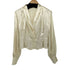PETITROW shell satin blous レディース FREE
