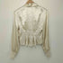 PETITROW shell satin blous レディース FREE