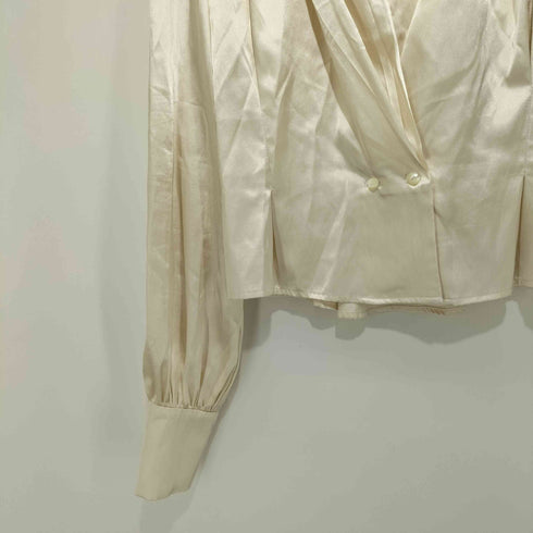 PETITROW shell satin blous レディース FREE