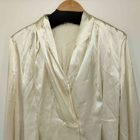 PETITROW shell satin blous レディース FREE
