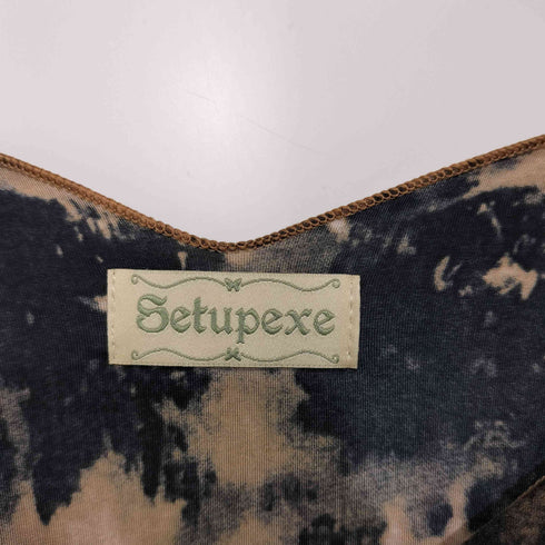 SETUP-EXE Fairy tie-dye T レディース