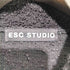 イーエスシーステュディオ ESC STUDIO flower knit polo mtm レディース