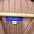 ブルーレーベルクレストブリッジ BLUE LABEL CRESTBRIDGE 金釦 膝丈ハイネックニットワンピース レディース 38