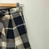 ブルーレーベルクレストブリッジ BLUE LABEL CRESTBRIDGE ウエストリボン フレアミニスカート レディース 34