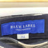 ブルーレーベルクレストブリッジ BLUE LABEL CRESTBRIDGE ウエストリボン フレアミニスカート レディース 34