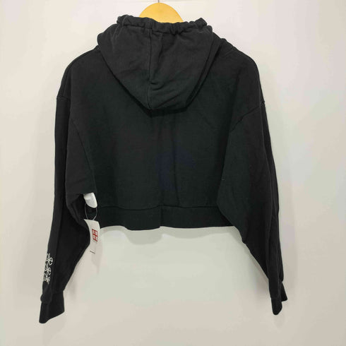 シャギー SHAGGIE 裏起毛ショートZIPパーカー レディース FREE