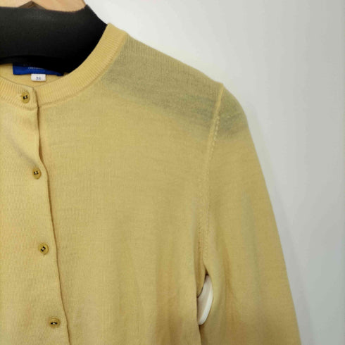ブルーレーベルクレストブリッジ BLUE LABEL CRESTBRIDGE ノーカラーカーディガン レディース 38