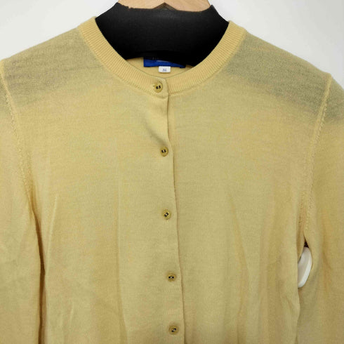 ブルーレーベルクレストブリッジ BLUE LABEL CRESTBRIDGE ノーカラーカーディガン レディース 38