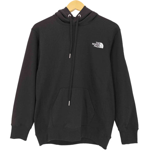 ザノースフェイス THE NORTH FACE SQUARE Logo Hoodie スクエアロゴフーディ メンズ JPN:XS