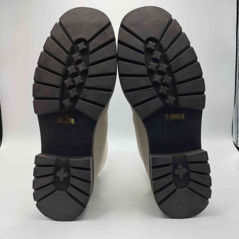 ルタロン GRISE Le Talon 22AW ZIP SHORT BOOTS ジップツキショートブーツ レディース JPN:L