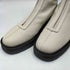 ルタロン GRISE Le Talon 22AW ZIP SHORT BOOTS ジップツキショートブーツ レディース JPN:L