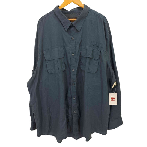 ノースウエストテリトリー NORTHWEST TERRITORY 内側メッシュコットンシャツ メンズ ONE SIZE 4XL