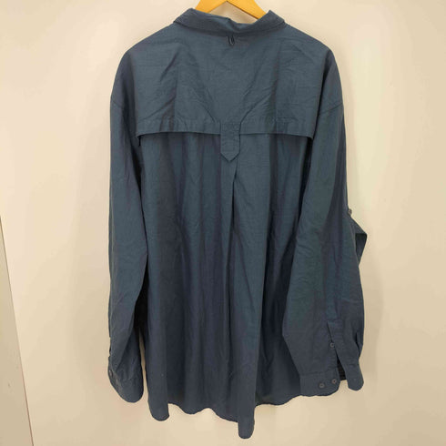 ノースウエストテリトリー NORTHWEST TERRITORY 内側メッシュコットンシャツ メンズ ONE SIZE 4XL