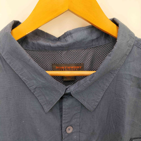 ノースウエストテリトリー NORTHWEST TERRITORY 内側メッシュコットンシャツ メンズ ONE SIZE 4XL