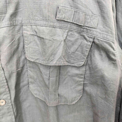 ノースウエストテリトリー NORTHWEST TERRITORY 内側メッシュコットンシャツ メンズ ONE SIZE 4XL