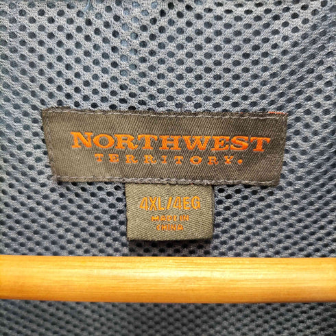 ノースウエストテリトリー NORTHWEST TERRITORY 内側メッシュコットンシャツ メンズ ONE SIZE 4XL