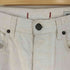 ザラ ZARA ワイド ホワイトデニムパンツ レディース EUR:34