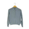 ザラ ZARA コットンシルク ニットポロシャツ レディース import:S