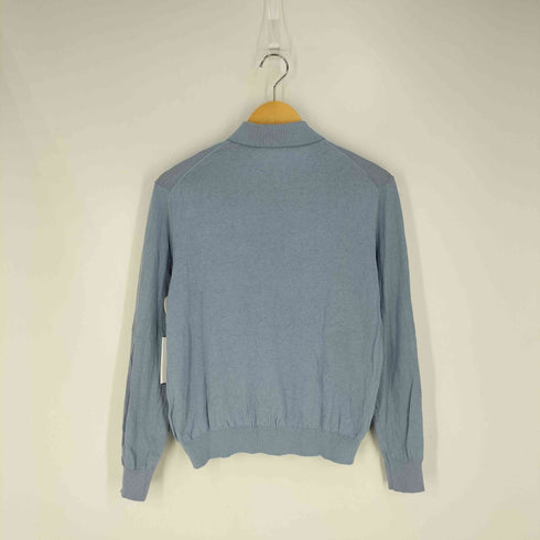 ザラ ZARA コットンシルク ニットポロシャツ レディース import:S