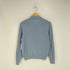 ザラ ZARA コットンシルク ニットポロシャツ レディース import:S