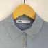 ザラ ZARA コットンシルク ニットポロシャツ レディース import:S