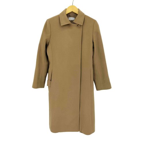 バーニーズニューヨーク BARNEYS NEWYORK カシミア100 ベルデッド チェスターコート レディース JPN:38